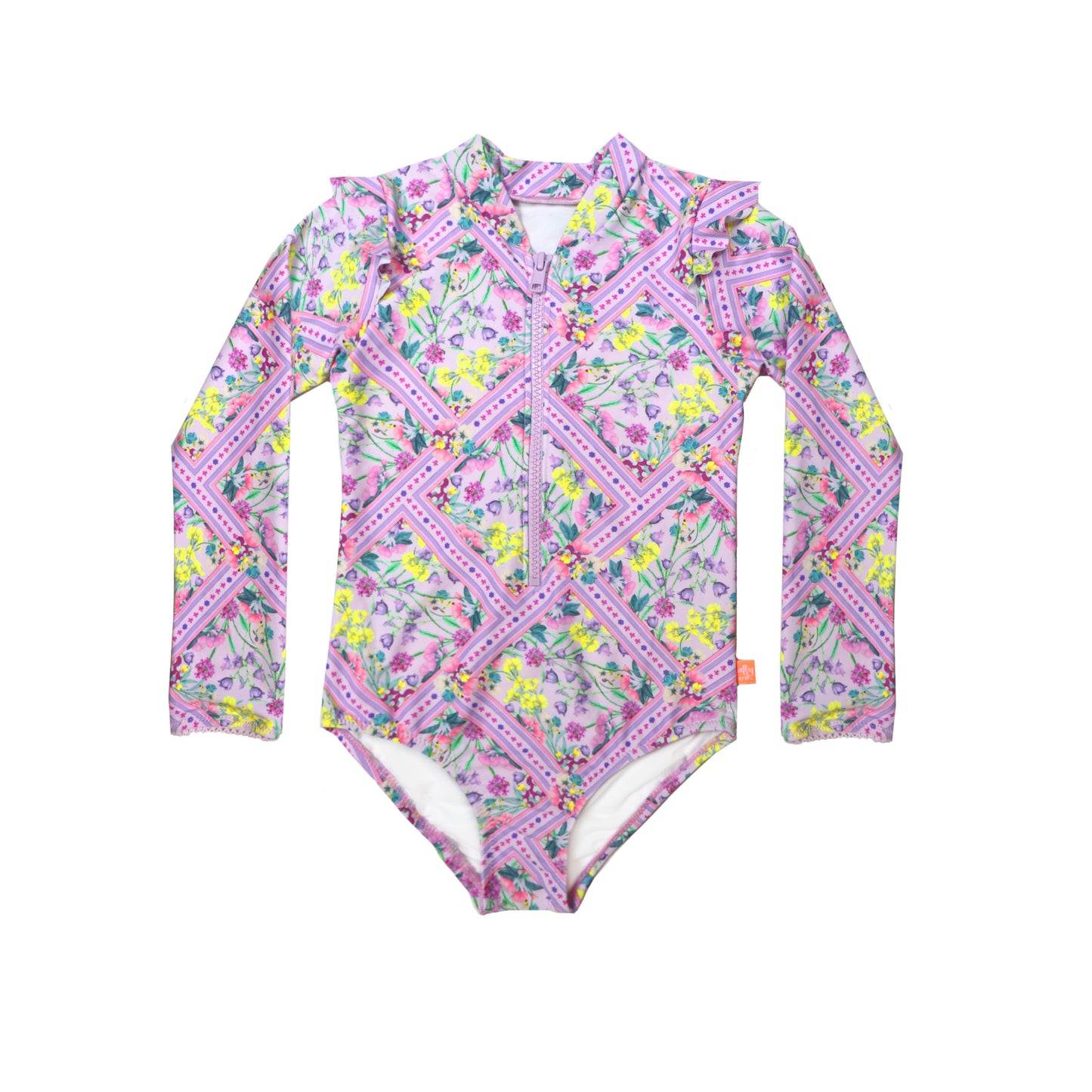 1230 Miss Posie Sunsuit - Salty Ink