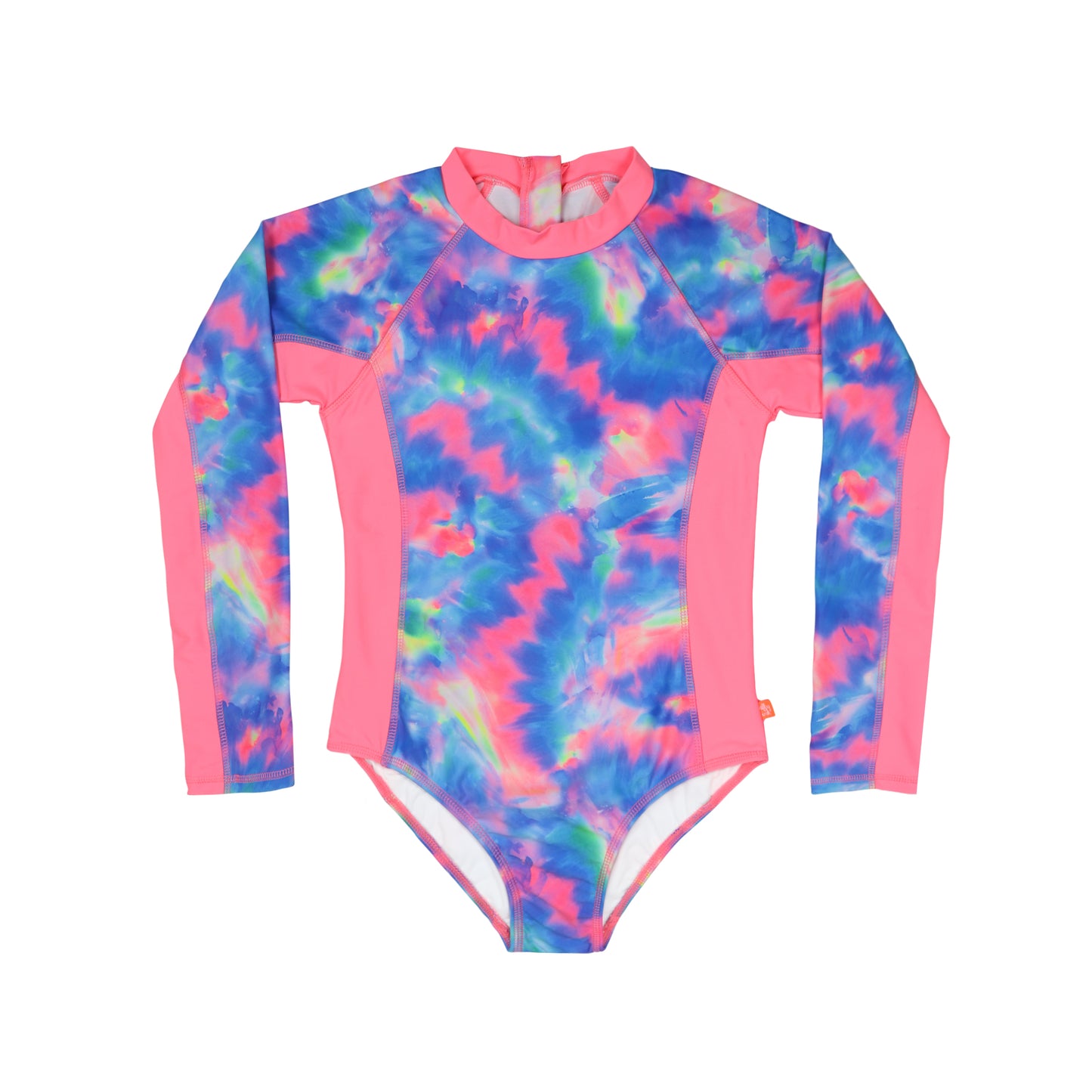 1232 Summer Crush Long sleeve Surfsuit - Salty Ink