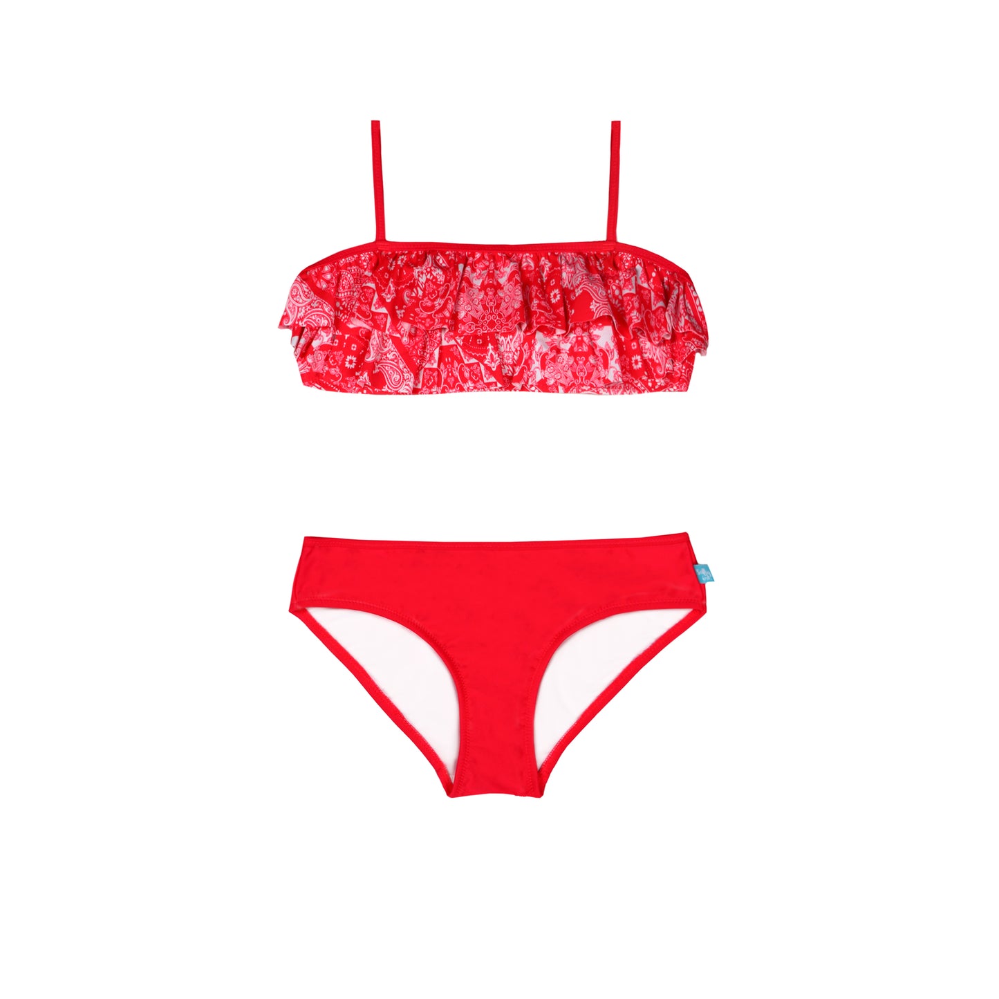 1237 Venice Beach Tube Bikini - Salty Ink