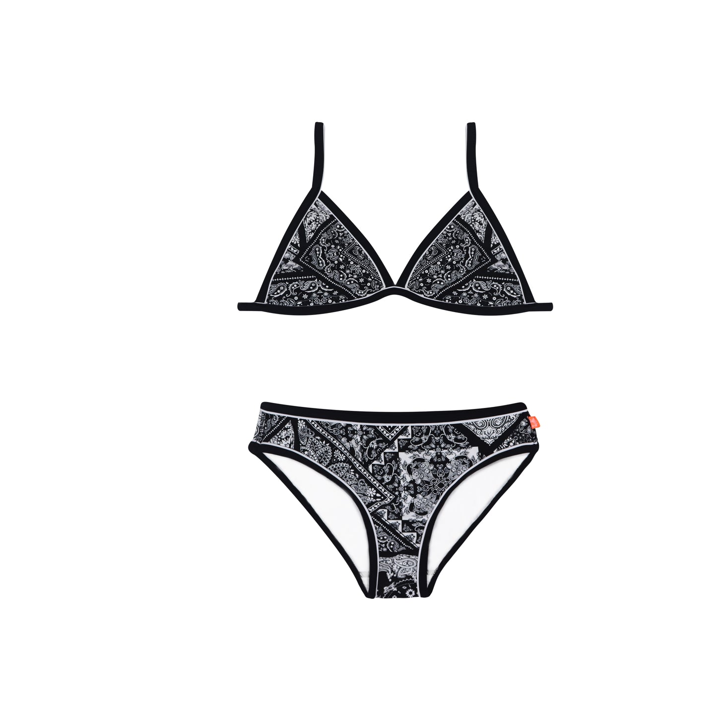 1236 Venice Beach Tri Bikini - Salty Ink