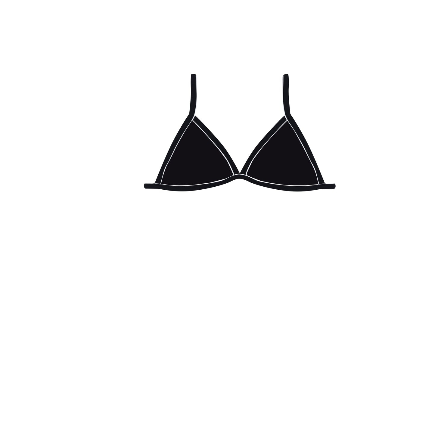 1236 Venice Beach Tri Bikini - Salty Ink