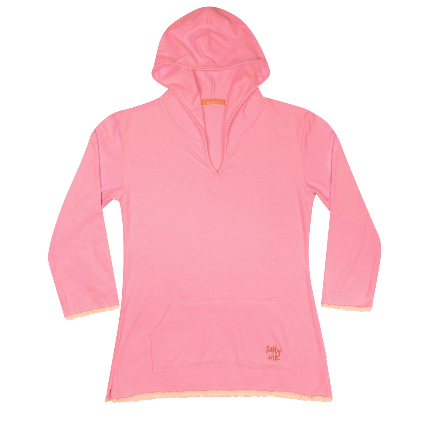 1240 Salty Beach Hoodie Coverup - Salty Ink