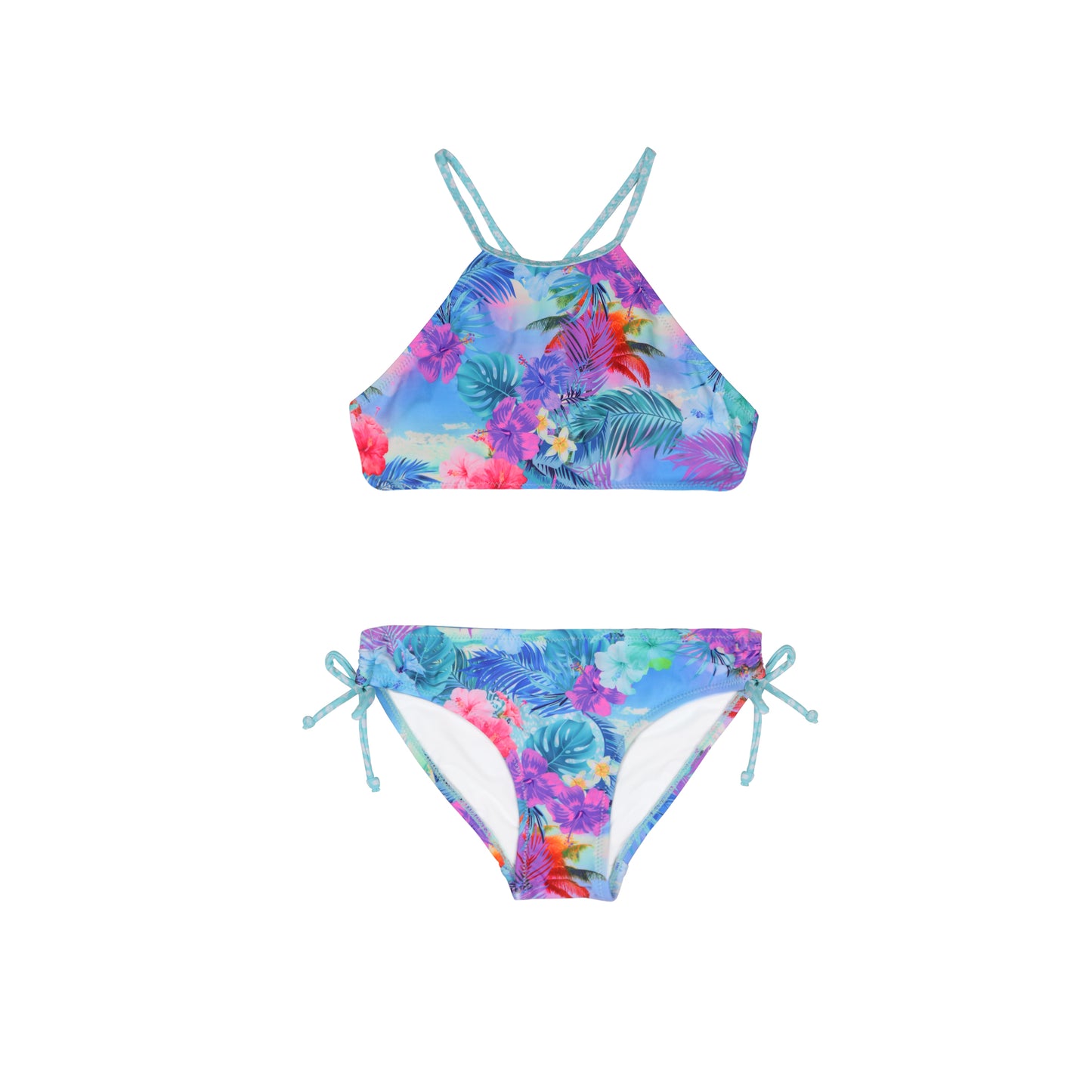 1246 Island Dreams Tropical Bikini - Salty Ink