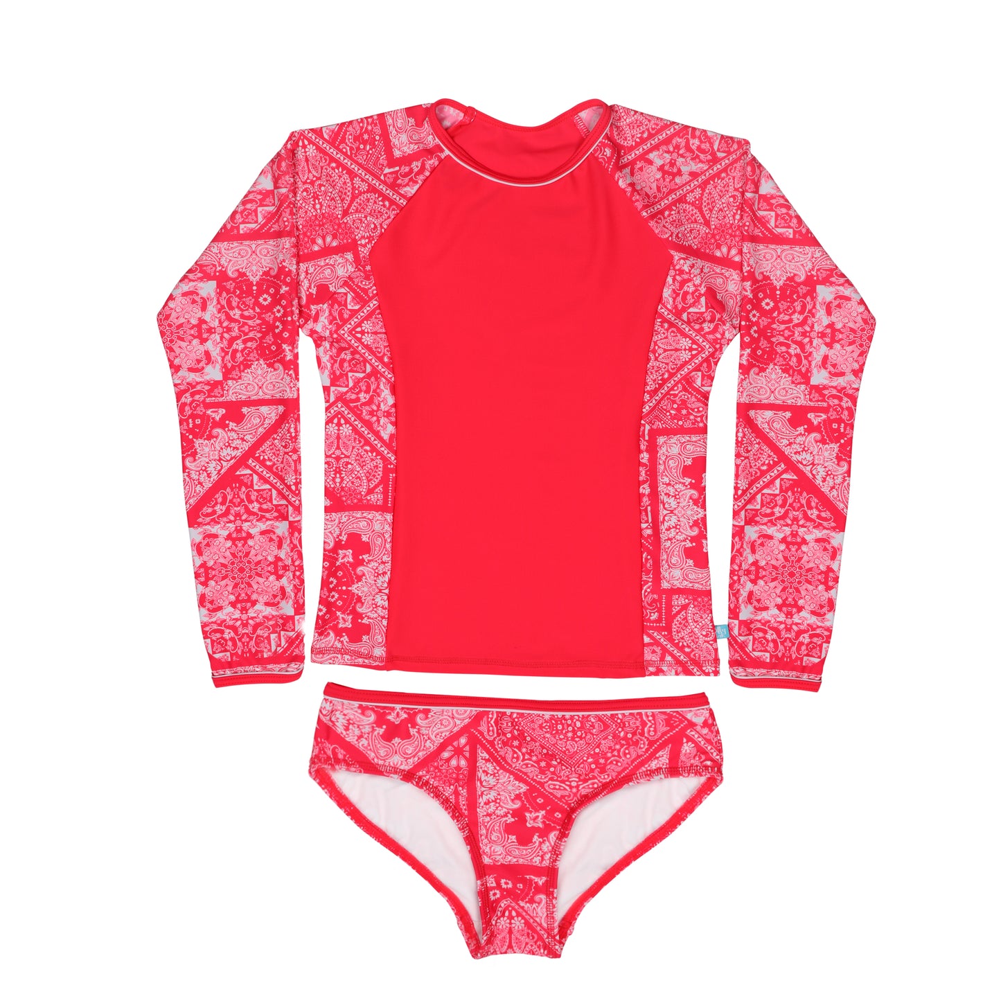 1249 Venice Beach Long Sleeve Rashvest Set - Salty Ink