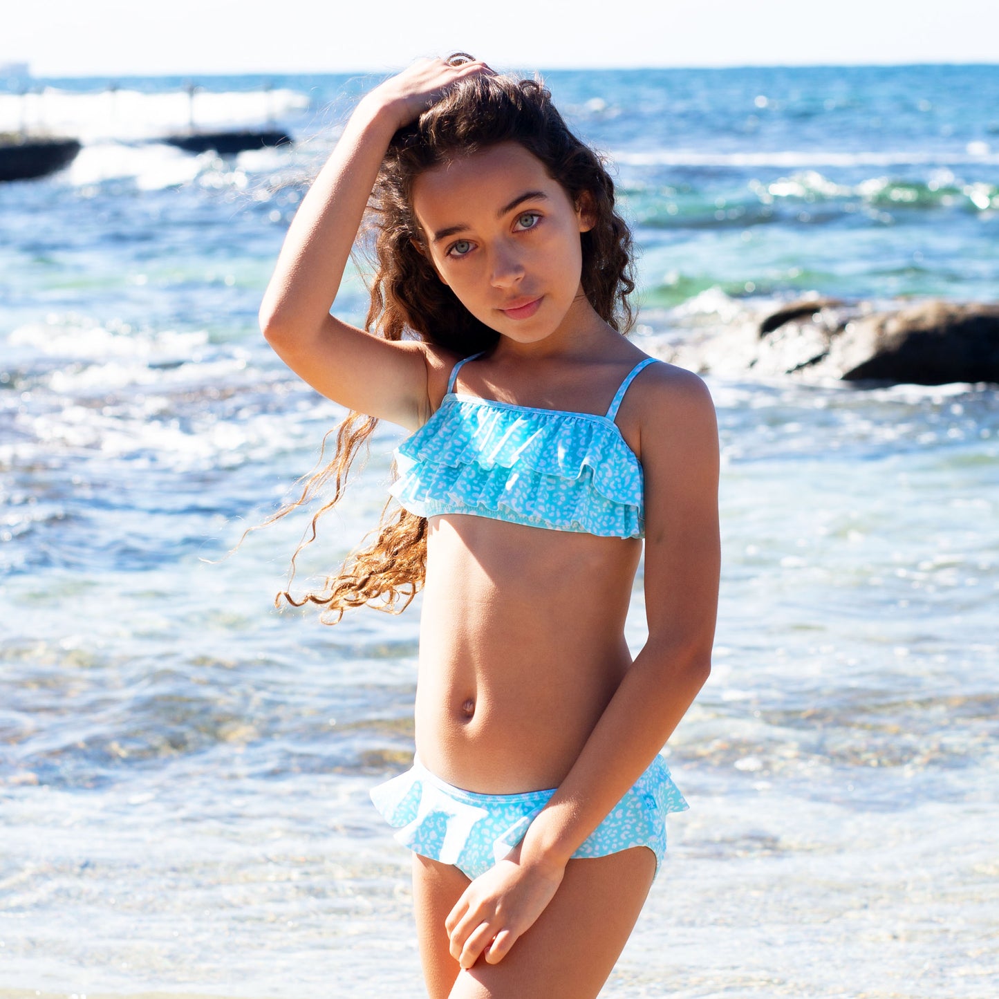 1250 Island Dreams Tube Bikini - Salty Ink