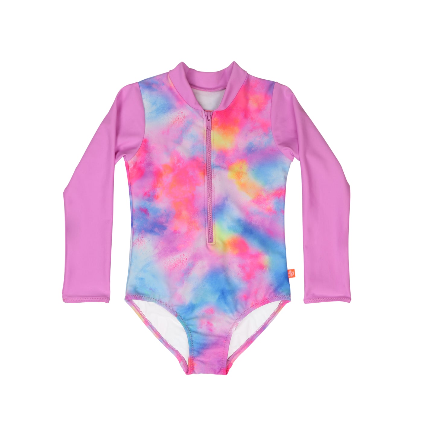 1251 Miss Rainbow Sunsuit - Salty Ink