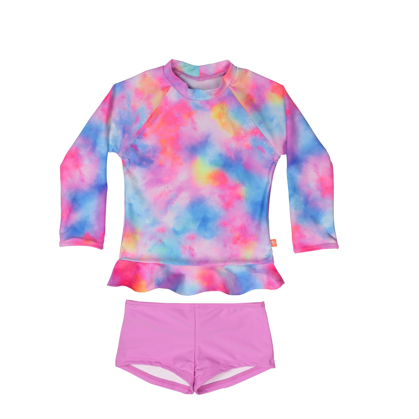 1252 Miss Rainbow Sunvest Set - Salty Ink