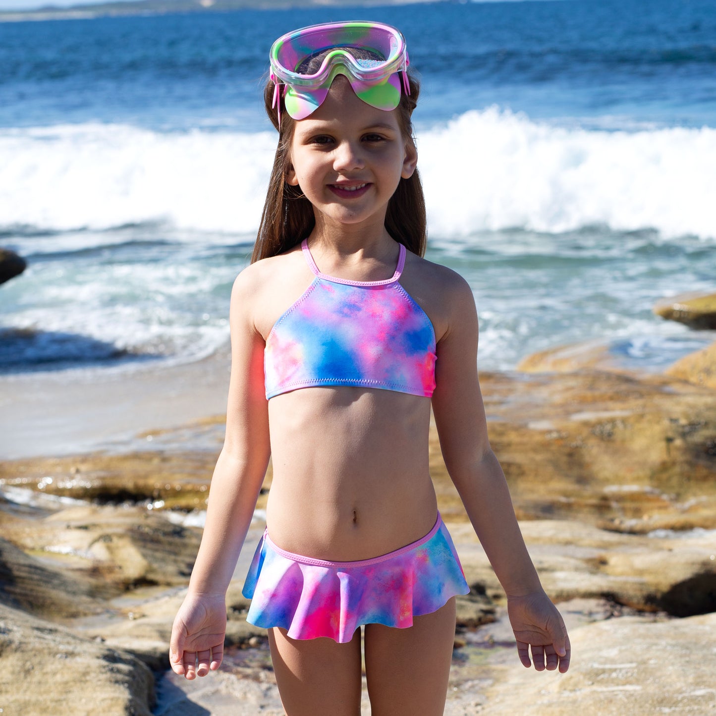 1254 Miss Rainbow Bikini - Salty Ink