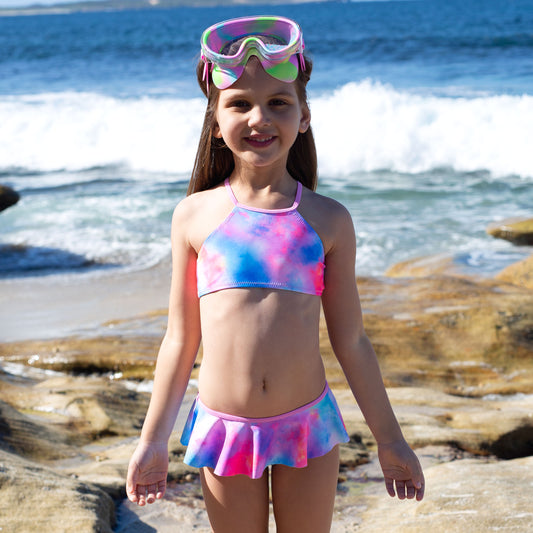 1254 Miss Rainbow Bikini - Salty Ink