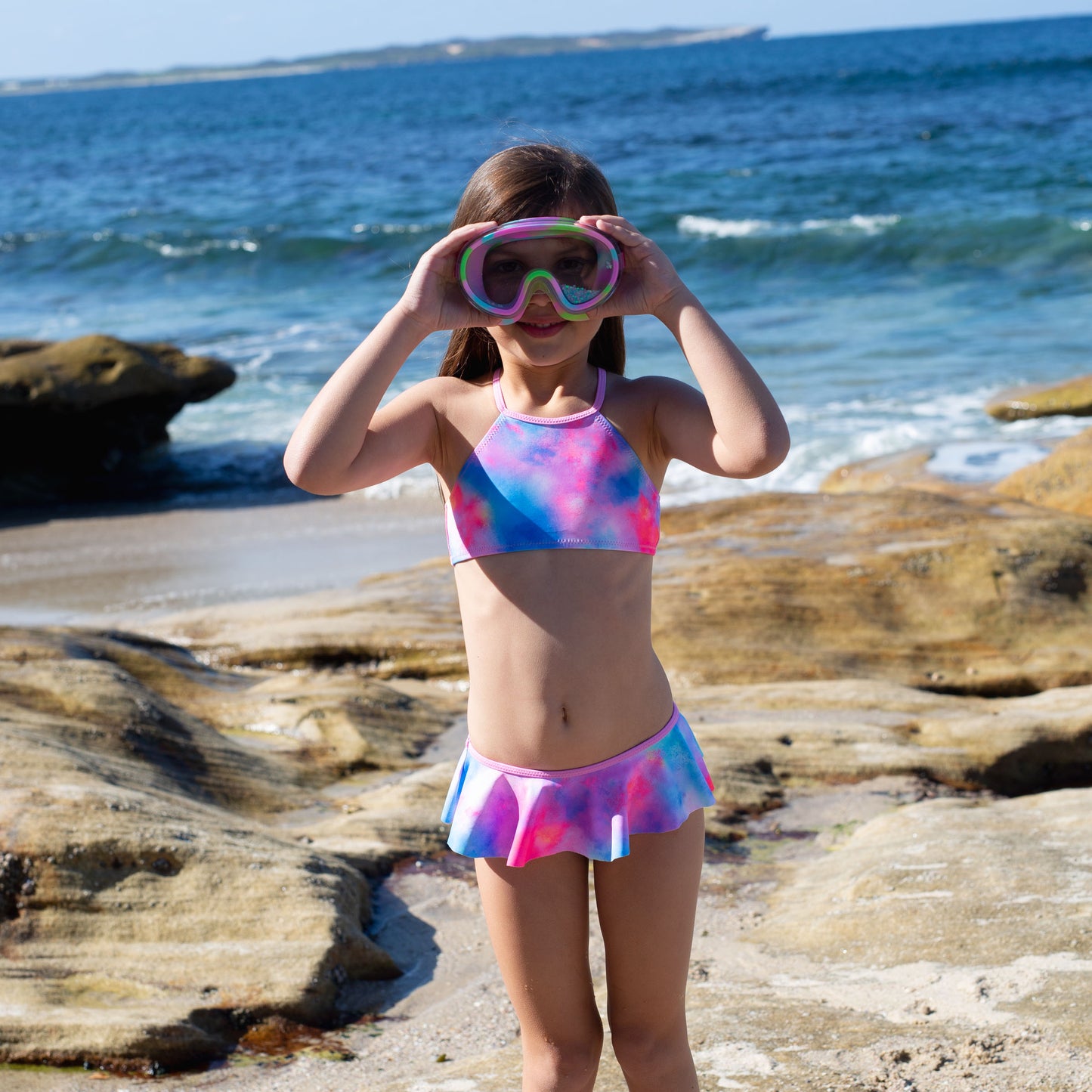 1254 Miss Rainbow Bikini - Salty Ink