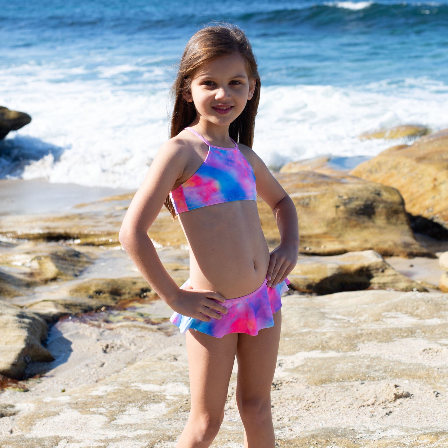 1254 Miss Rainbow Bikini - Salty Ink