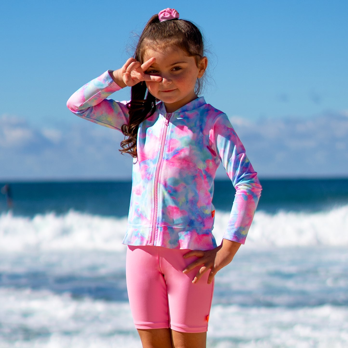 125 Miss Dreamer Long Sleeve Rashvest