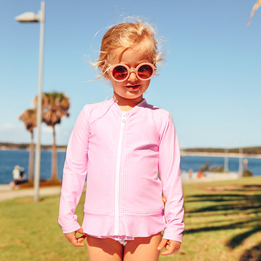 125 Miss Polly Long Sleeve Rashvest - Salty Ink