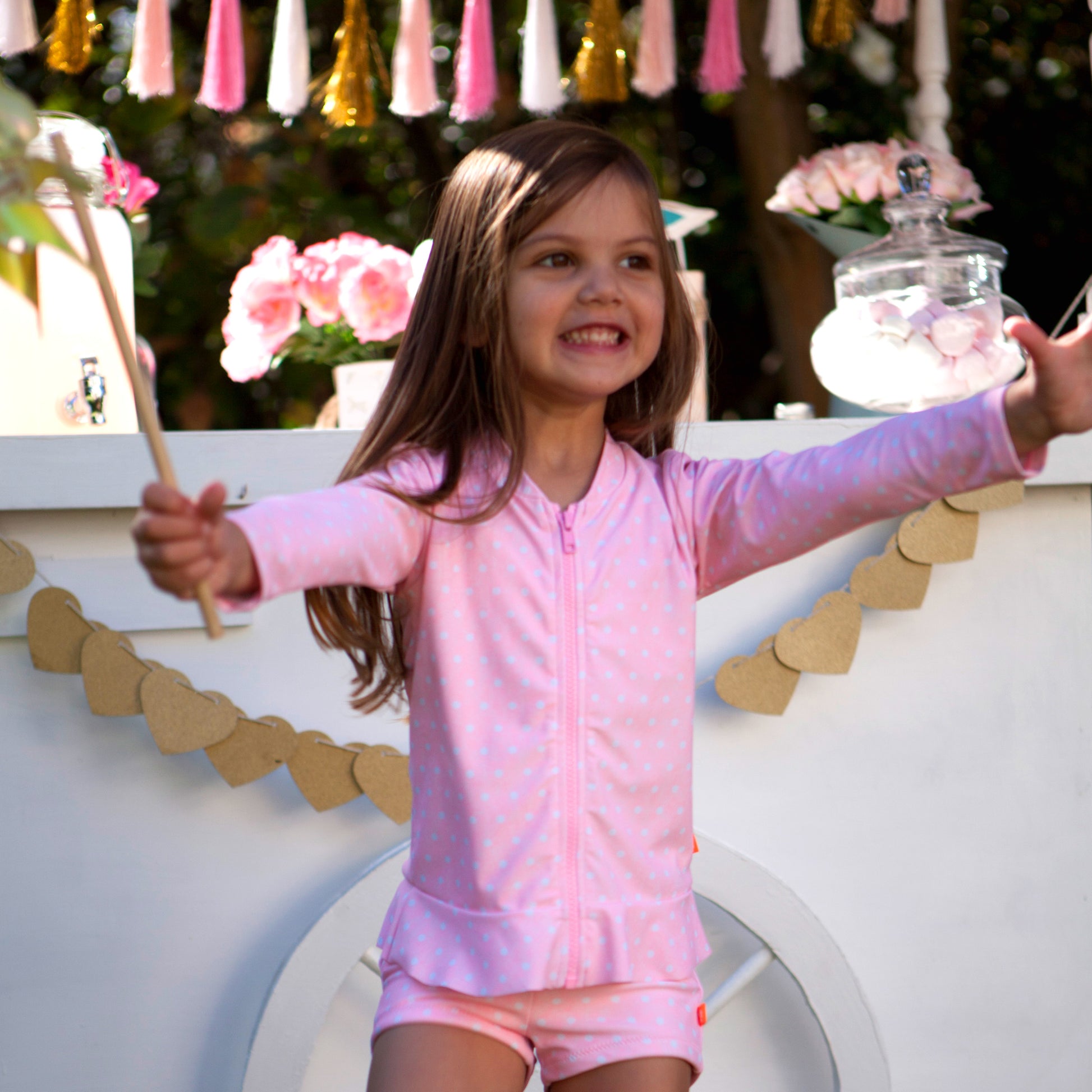 125 Miss Camillia Long Sleeve Rashvest - Salty Ink