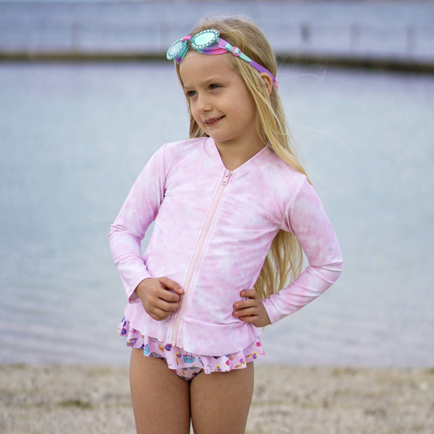 125 Miss Seaside Long Sleeve Rashvest