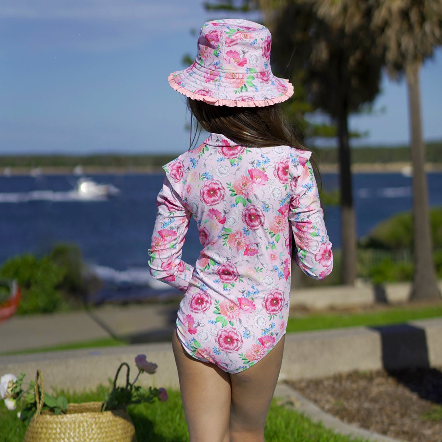 1266 Miss Poppy Sunsuit