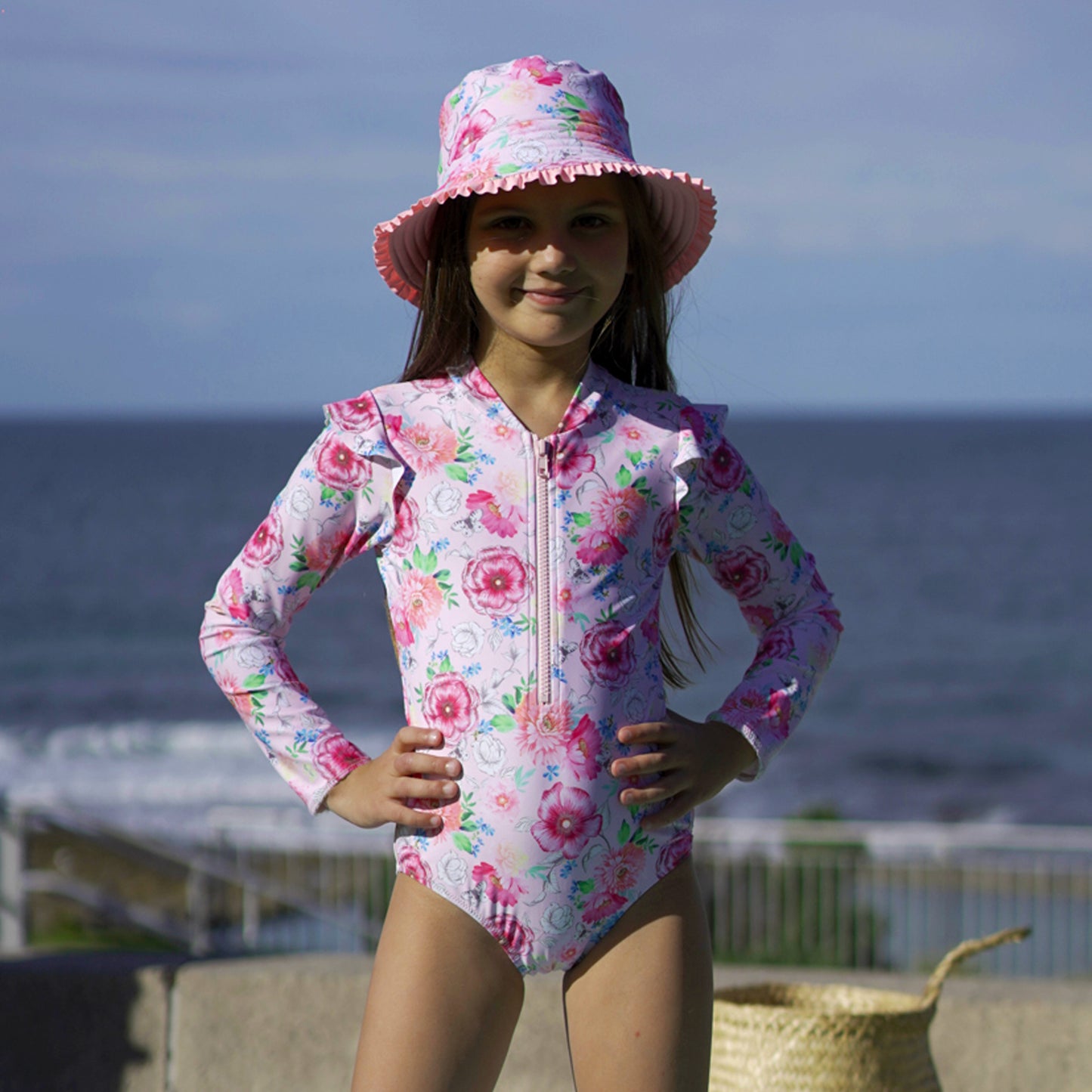 1266 Miss Poppy Sunsuit
