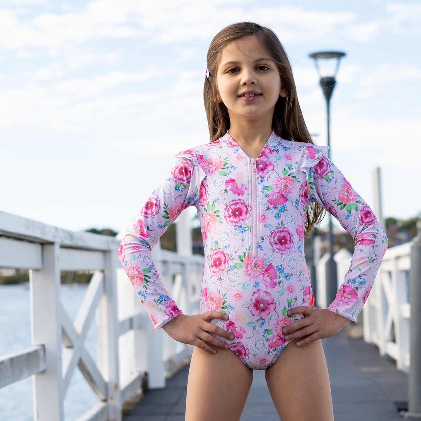 1266 Miss Poppy Sunsuit