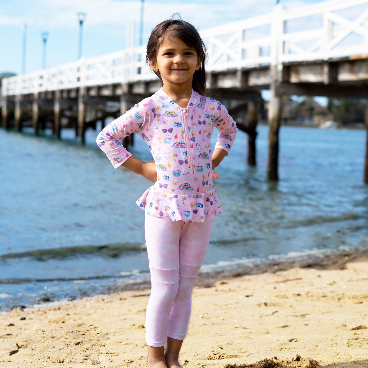 1268 Miss Seaside Onesie