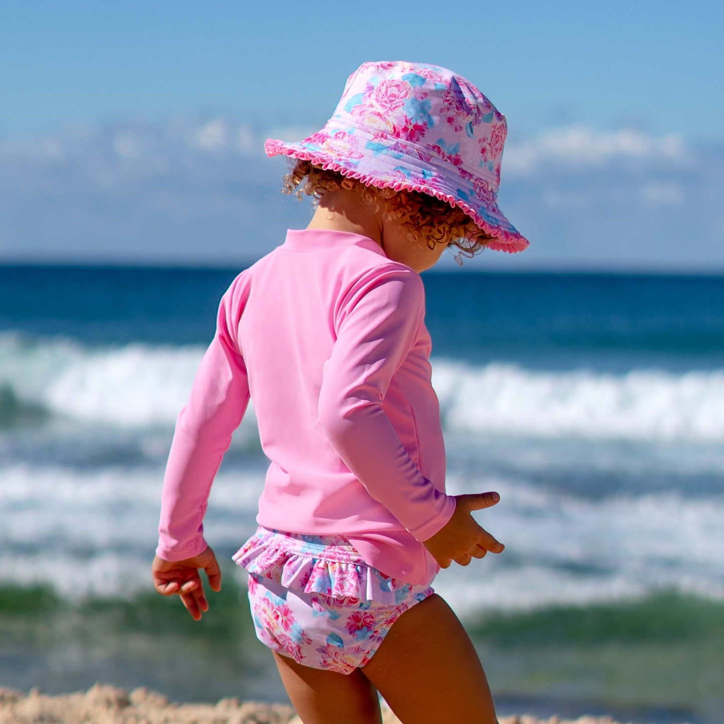 1269 Miss Bloom Swim Pant