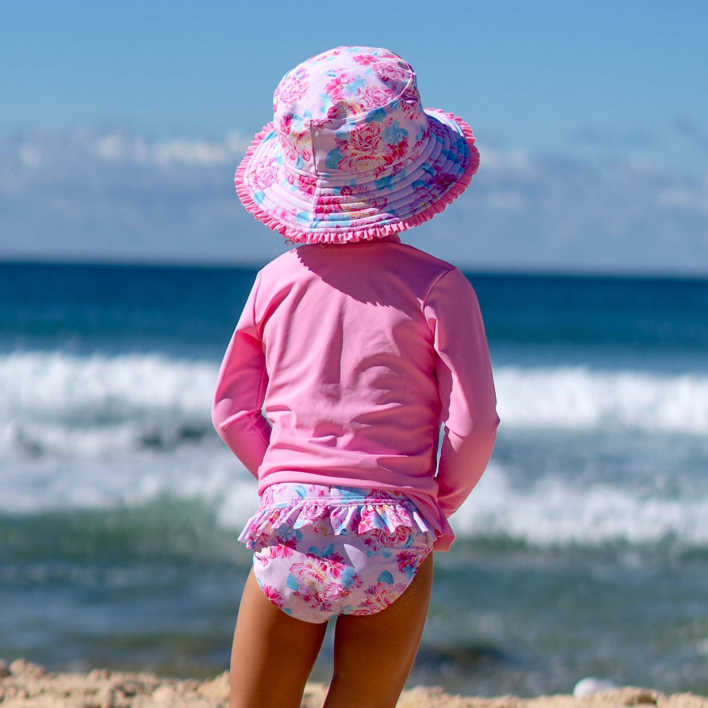 1269 Miss Bloom Swim Pant