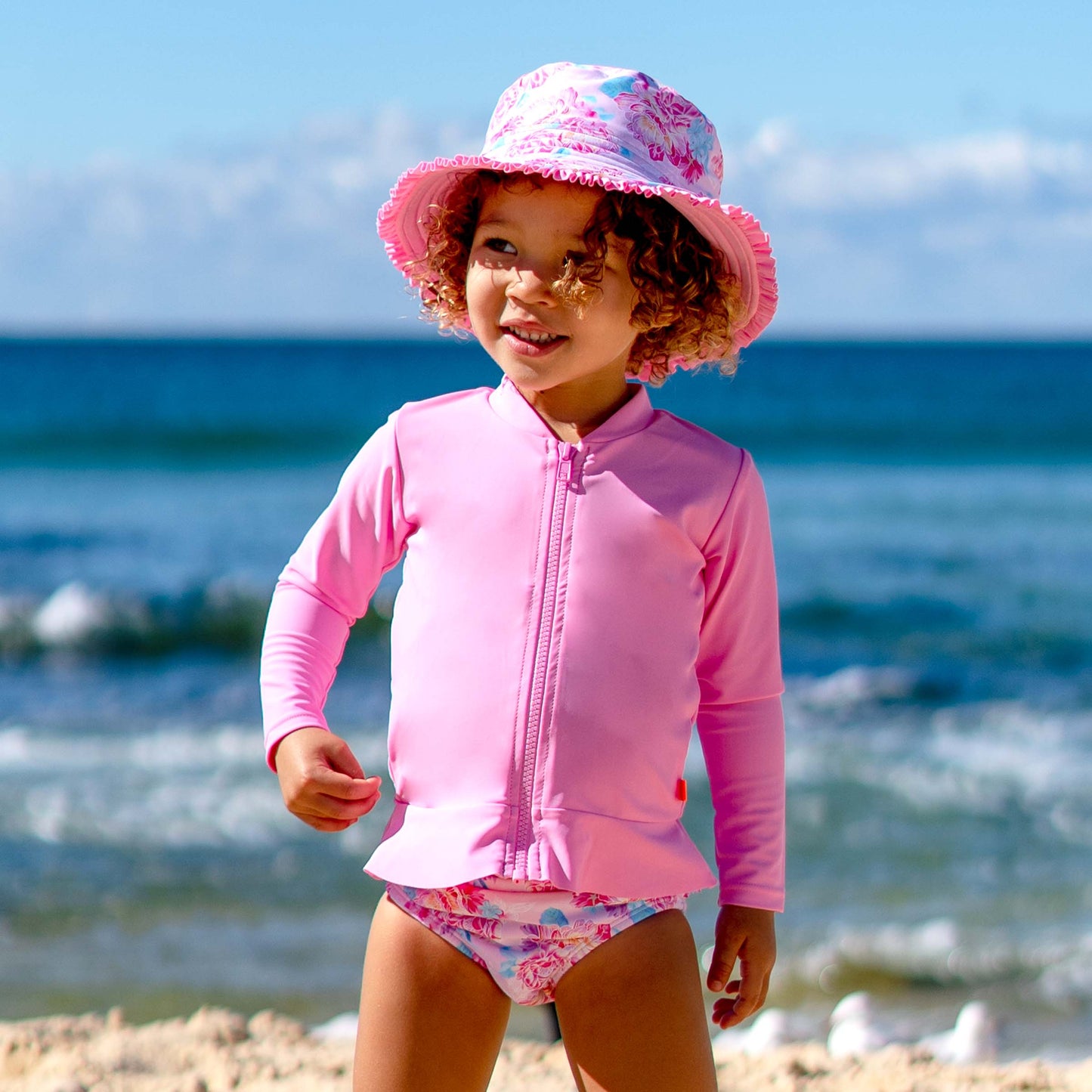 1269 Miss Bloom Swim Pant
