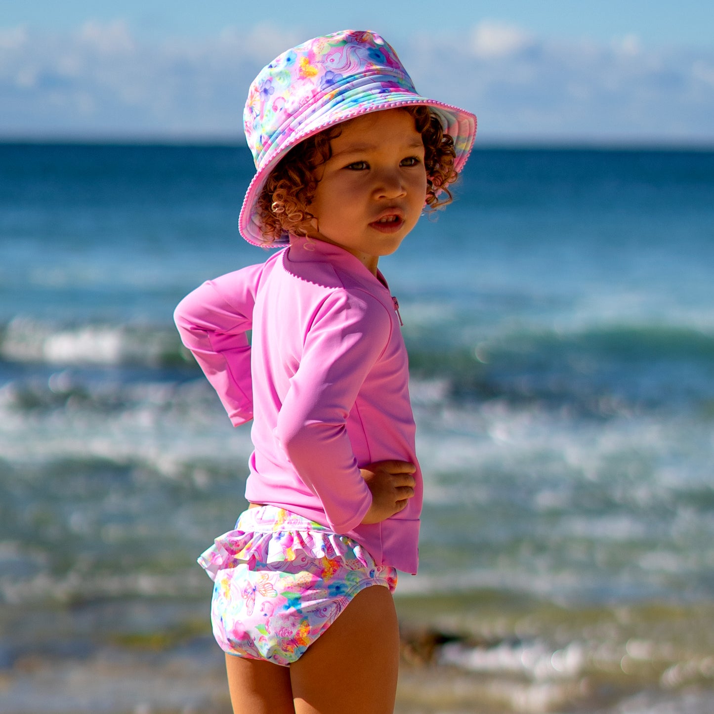 1269 Miss Dreamer Swim Pant