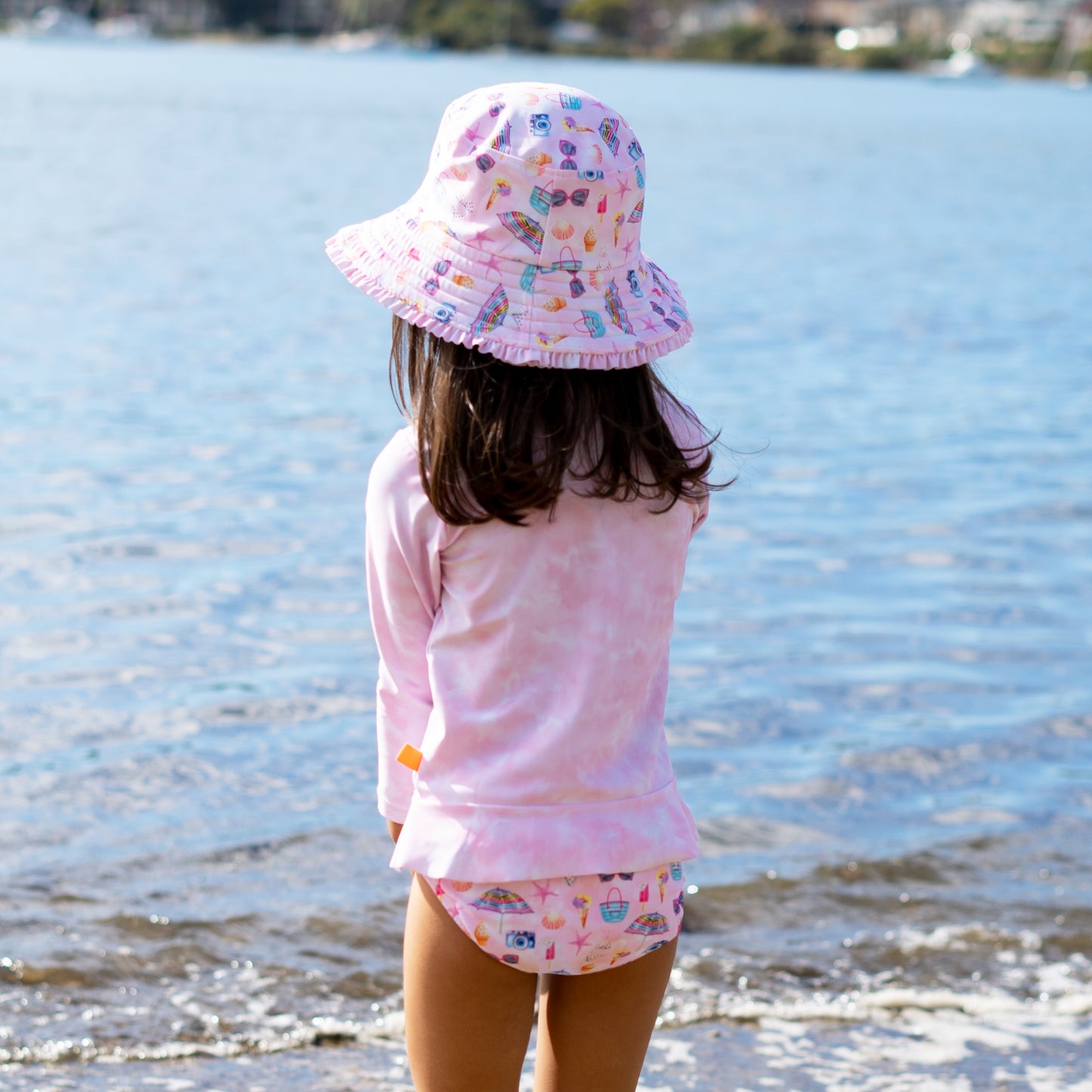 125 Miss Seaside Long Sleeve Rashvest