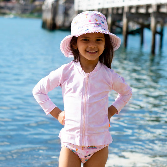 125 Miss Seaside Long Sleeve Rashvest