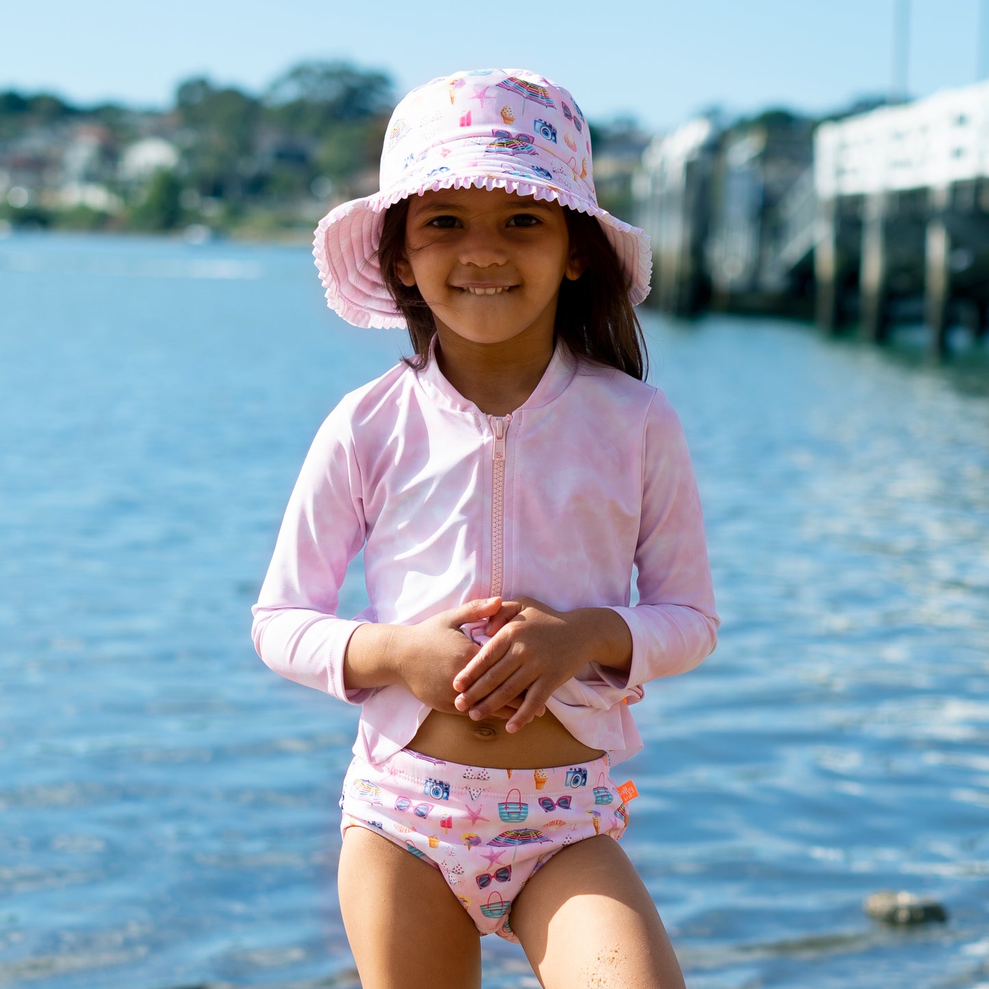 1269 Miss Seaside Swim Pant