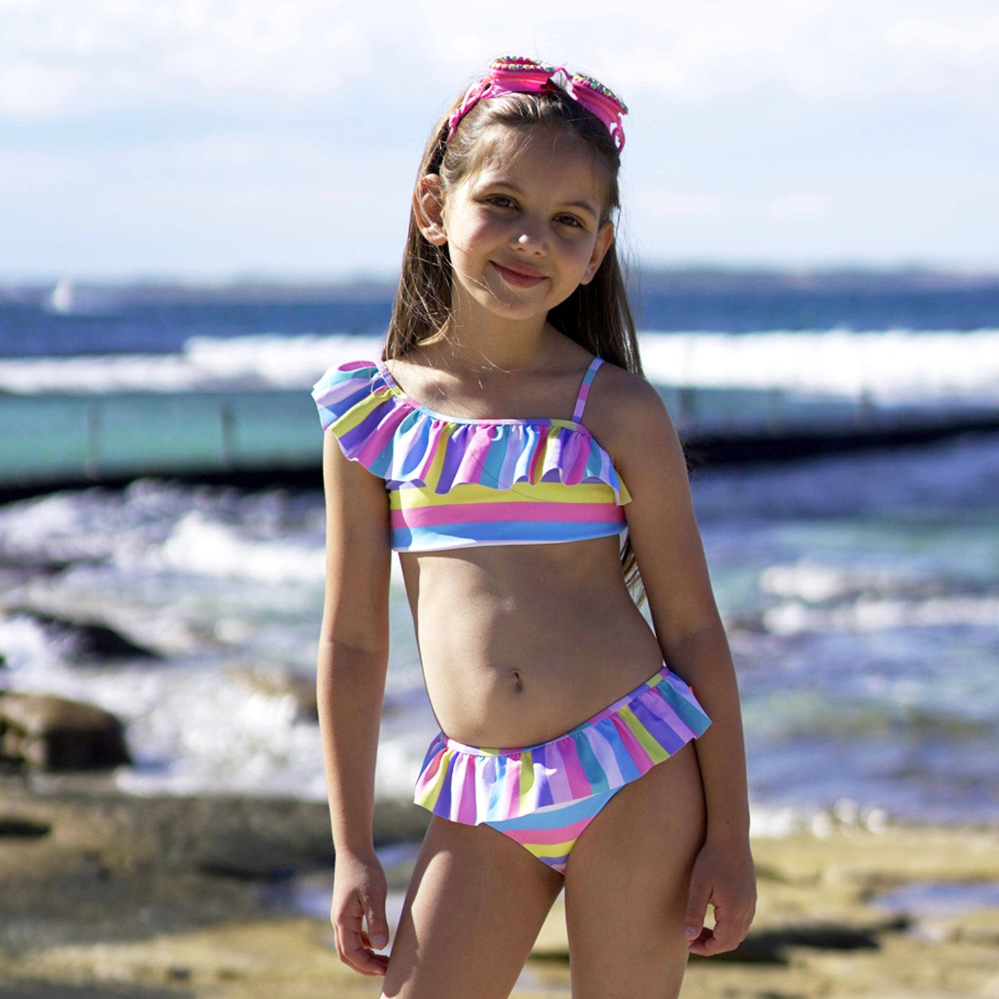 1271 Miss Seaside Stripe Bikini
