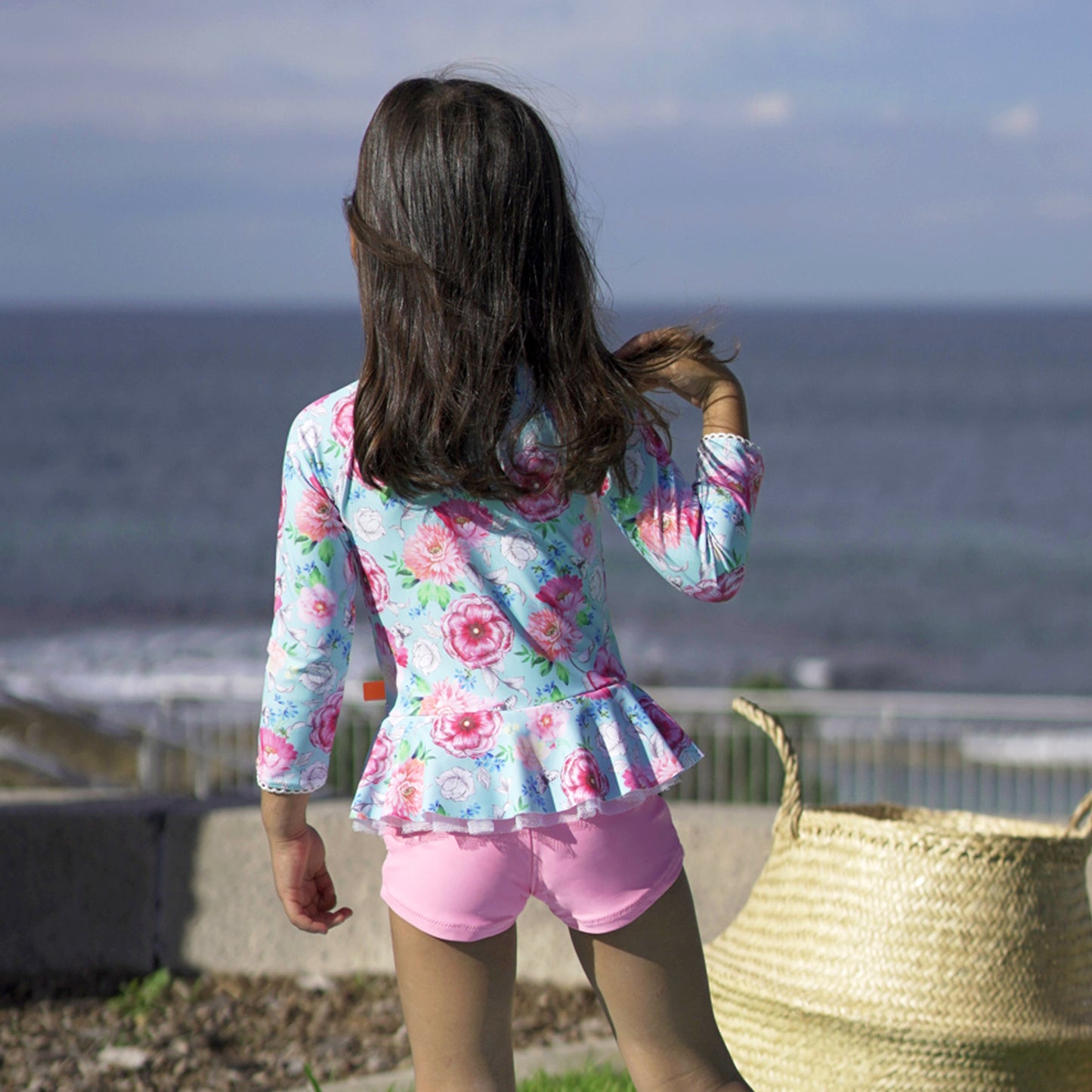 1275 Miss Poppy Playsuit