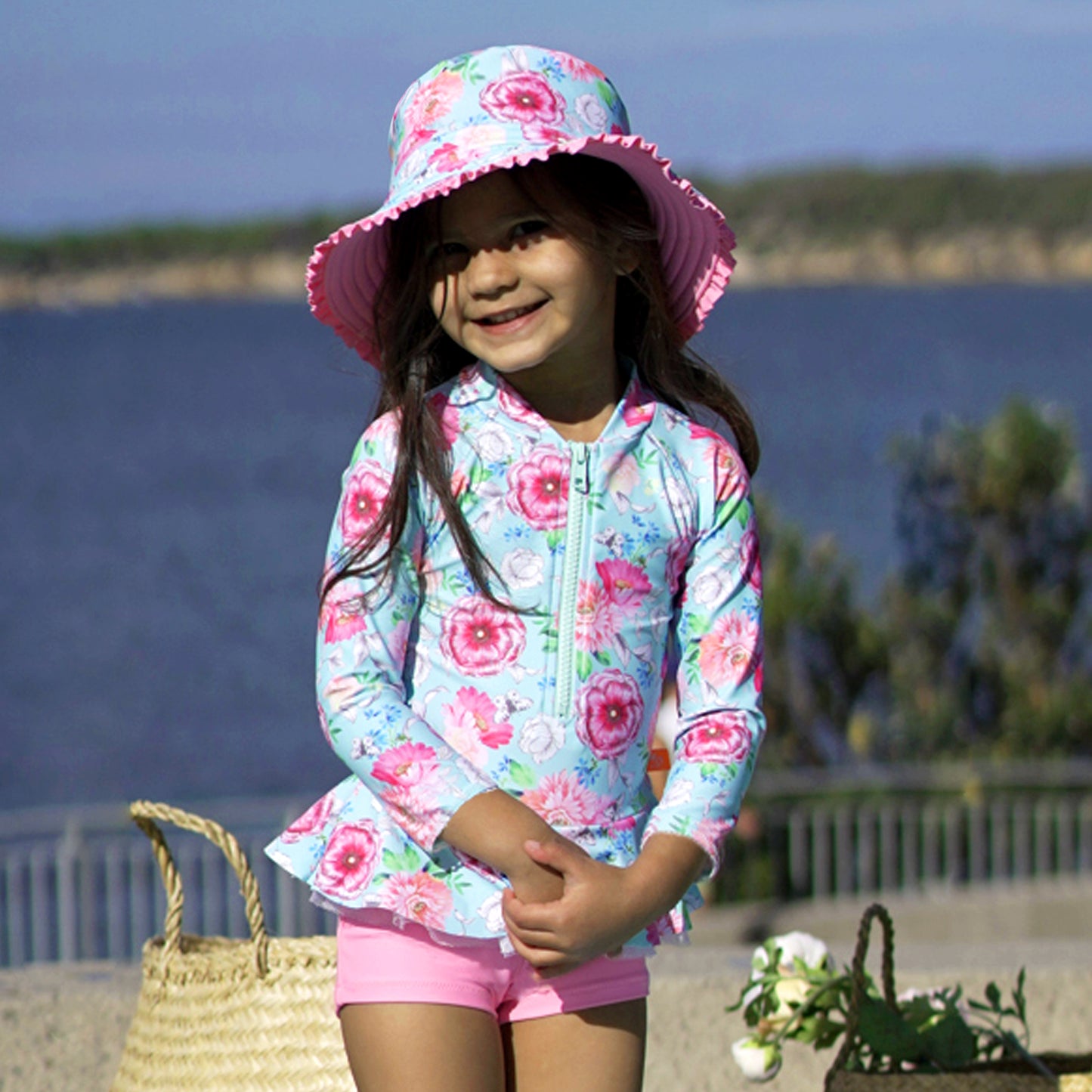 1275 Miss Poppy Playsuit