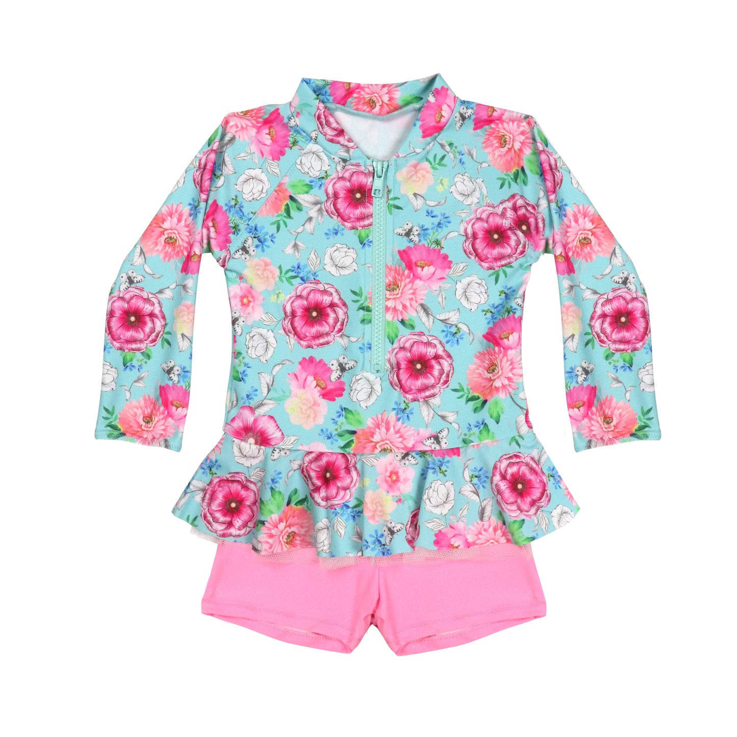 1275 Miss Poppy Playsuit