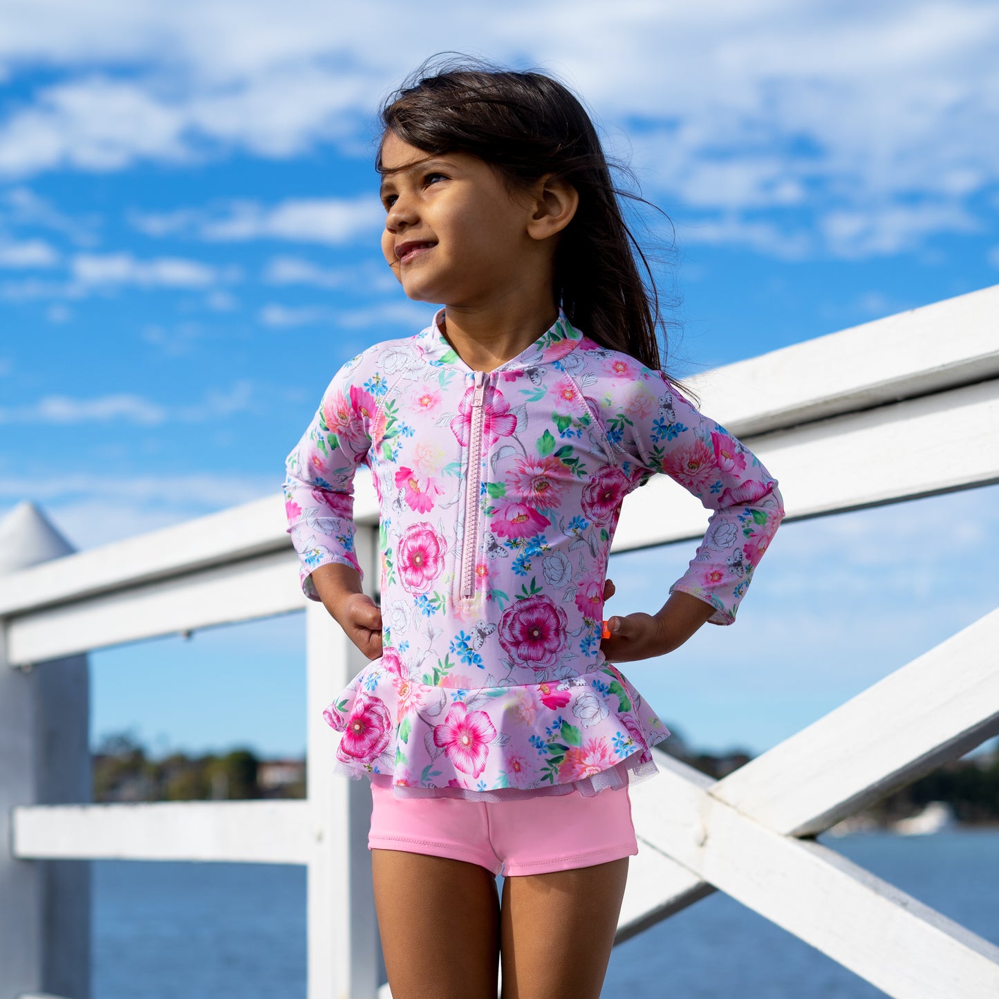 1275 Miss Poppy Playsuit