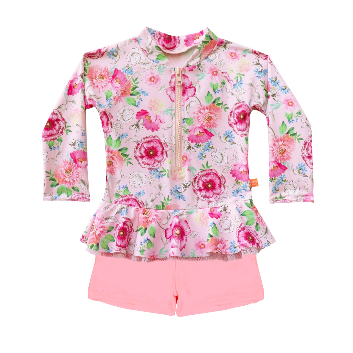1275 Miss Poppy Playsuit