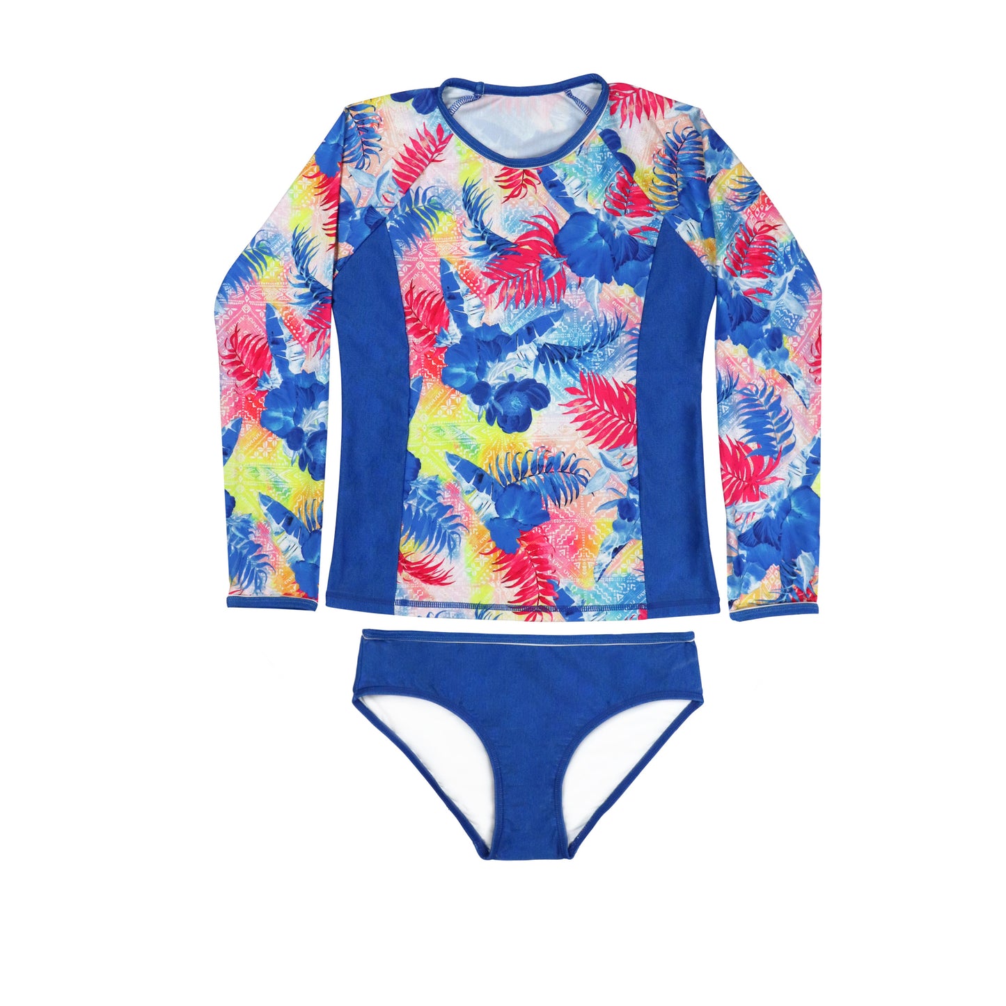 1280 Waikiki Long Sleeve Rashvest Set