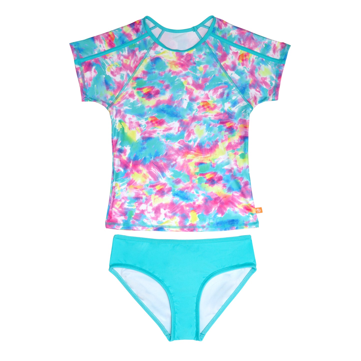 1284 Island Girl Seaspray Rashvest set