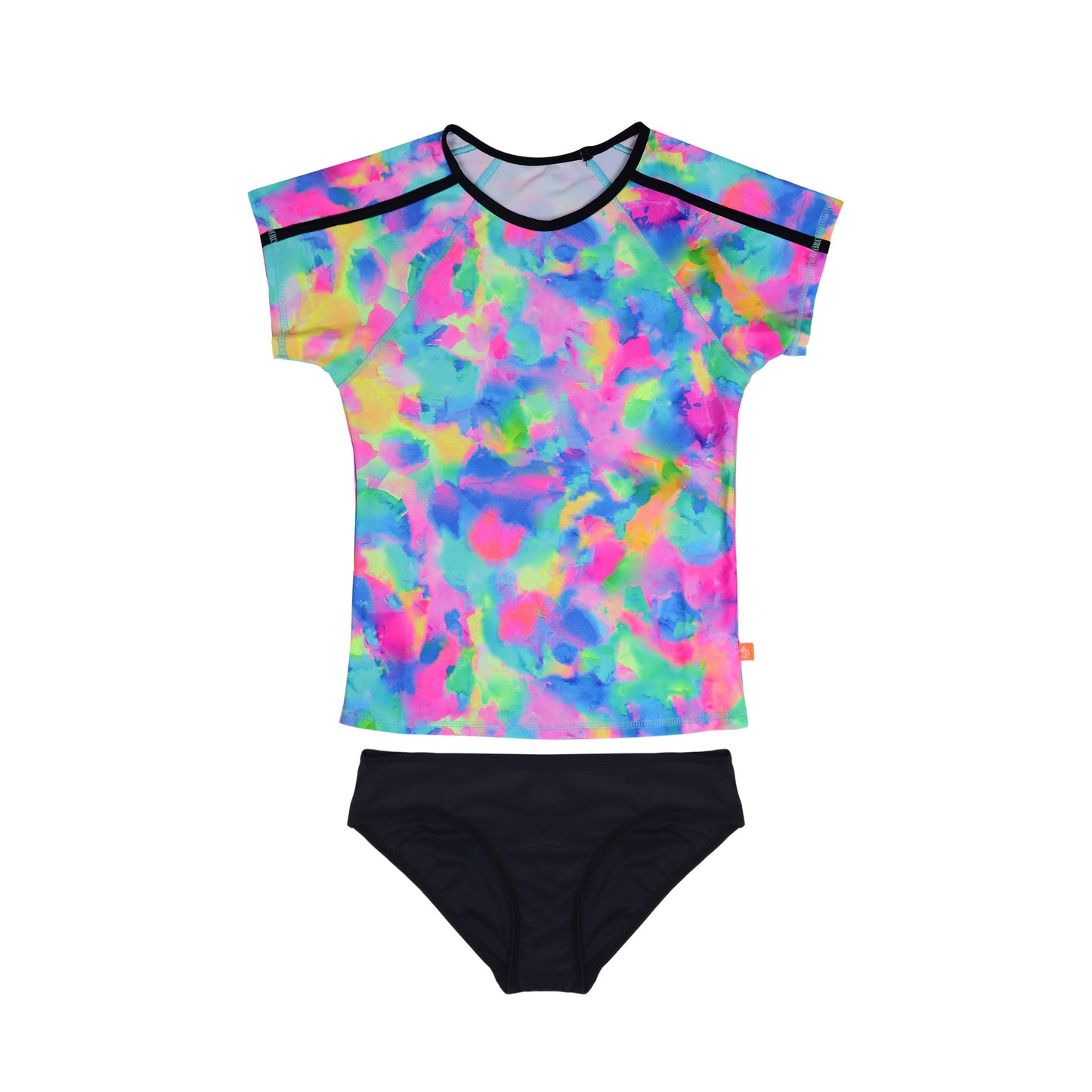 1284 Jungle Fever Neon Rashvest set