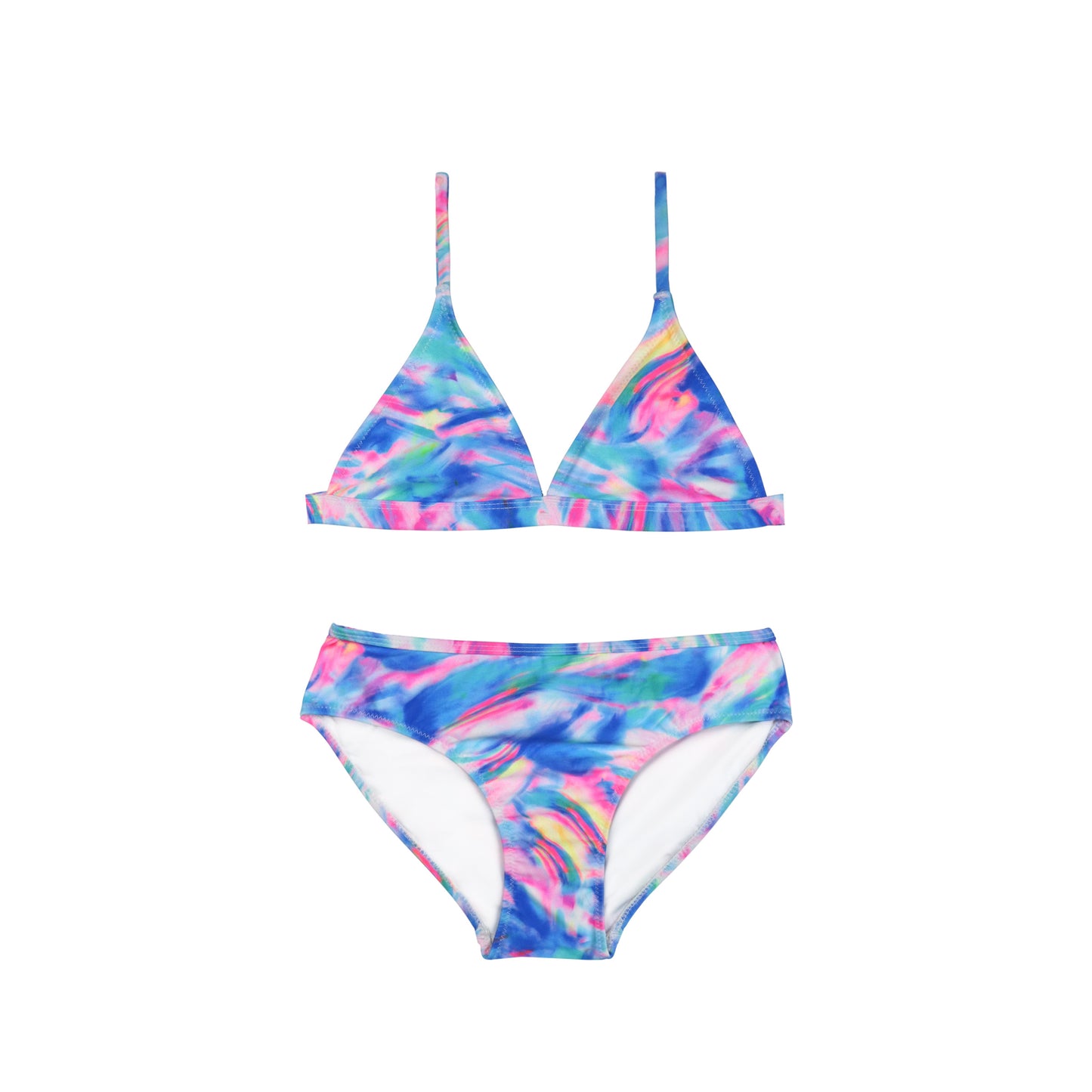 1288 Rollergirl Tri Bikini - Salty Ink