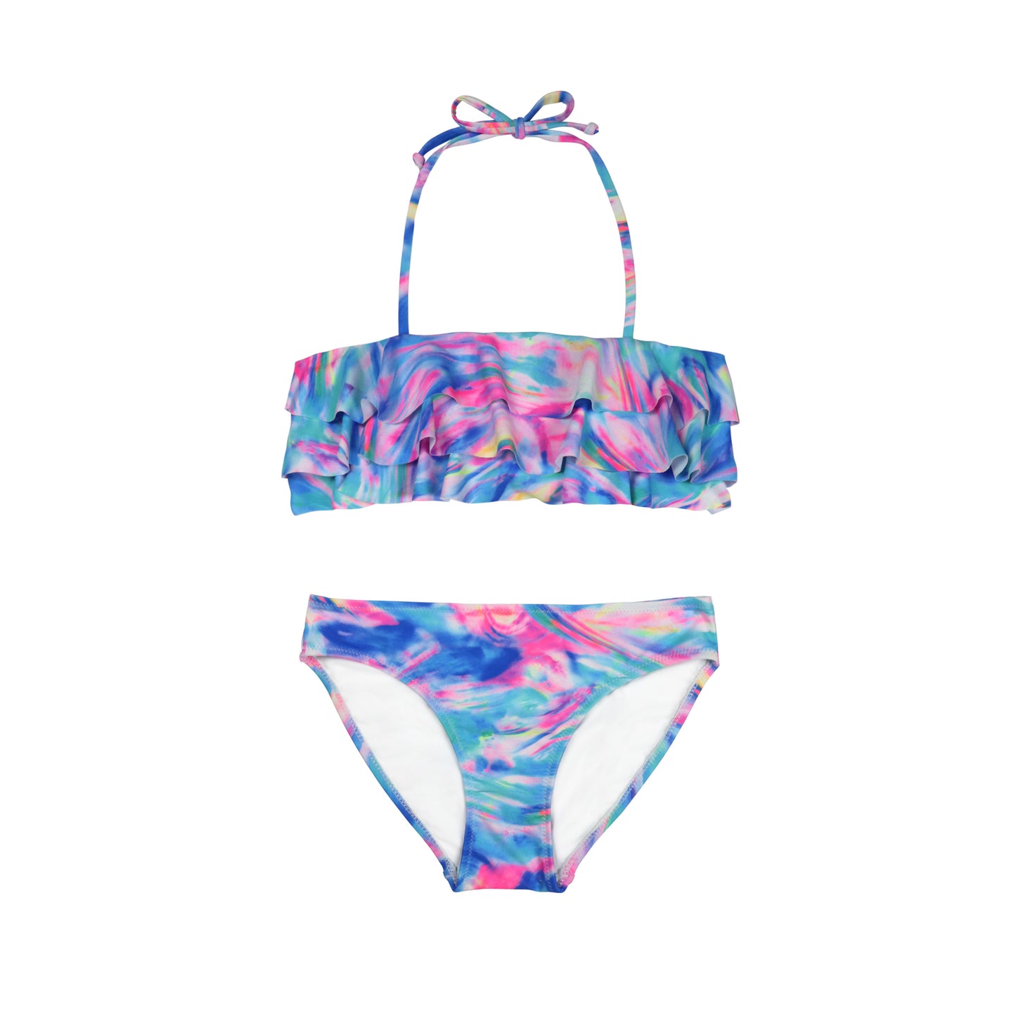 1289 Rollergirl Tube Bikini - Salty Ink