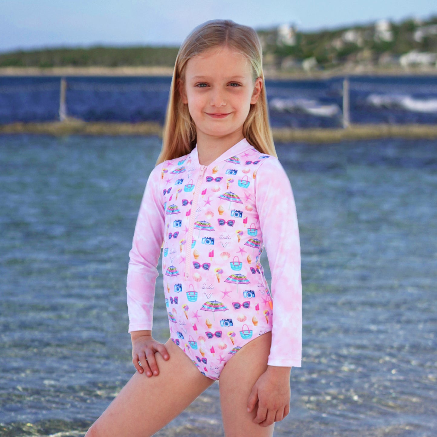 1290 Miss Seaside Sunsuit