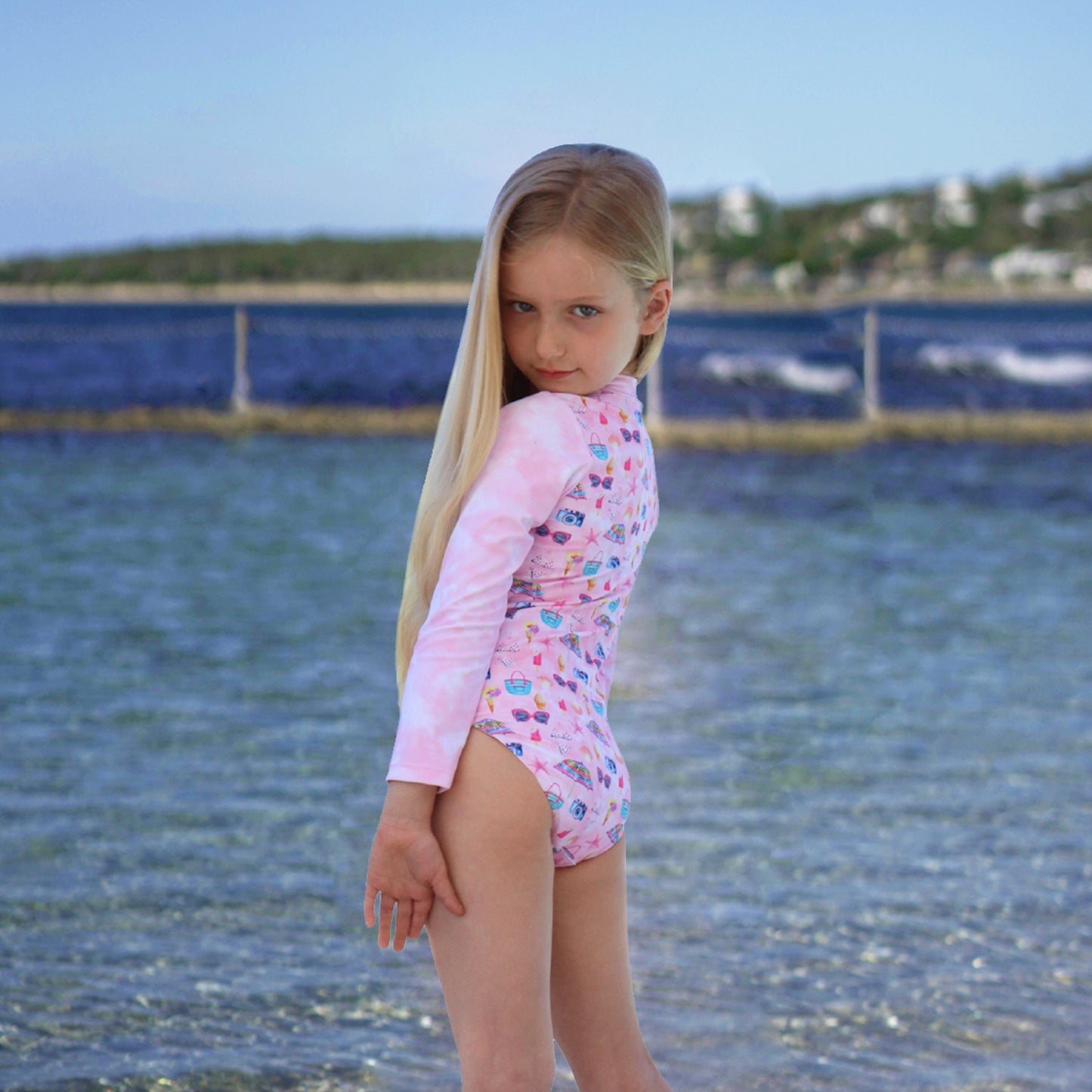 1290 Miss Seaside Sunsuit