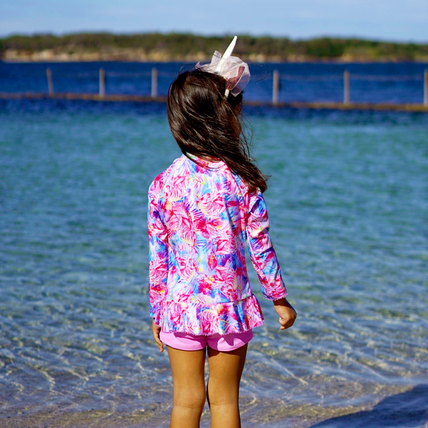 1291 Miss Stardust Sunvest Set - Salty Ink