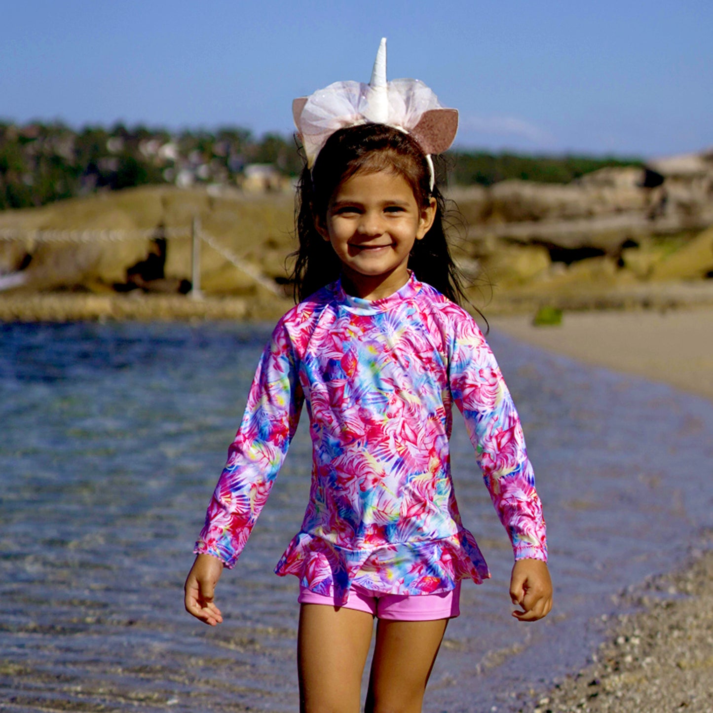 1291 Miss Stardust Sunvest Set - Salty Ink