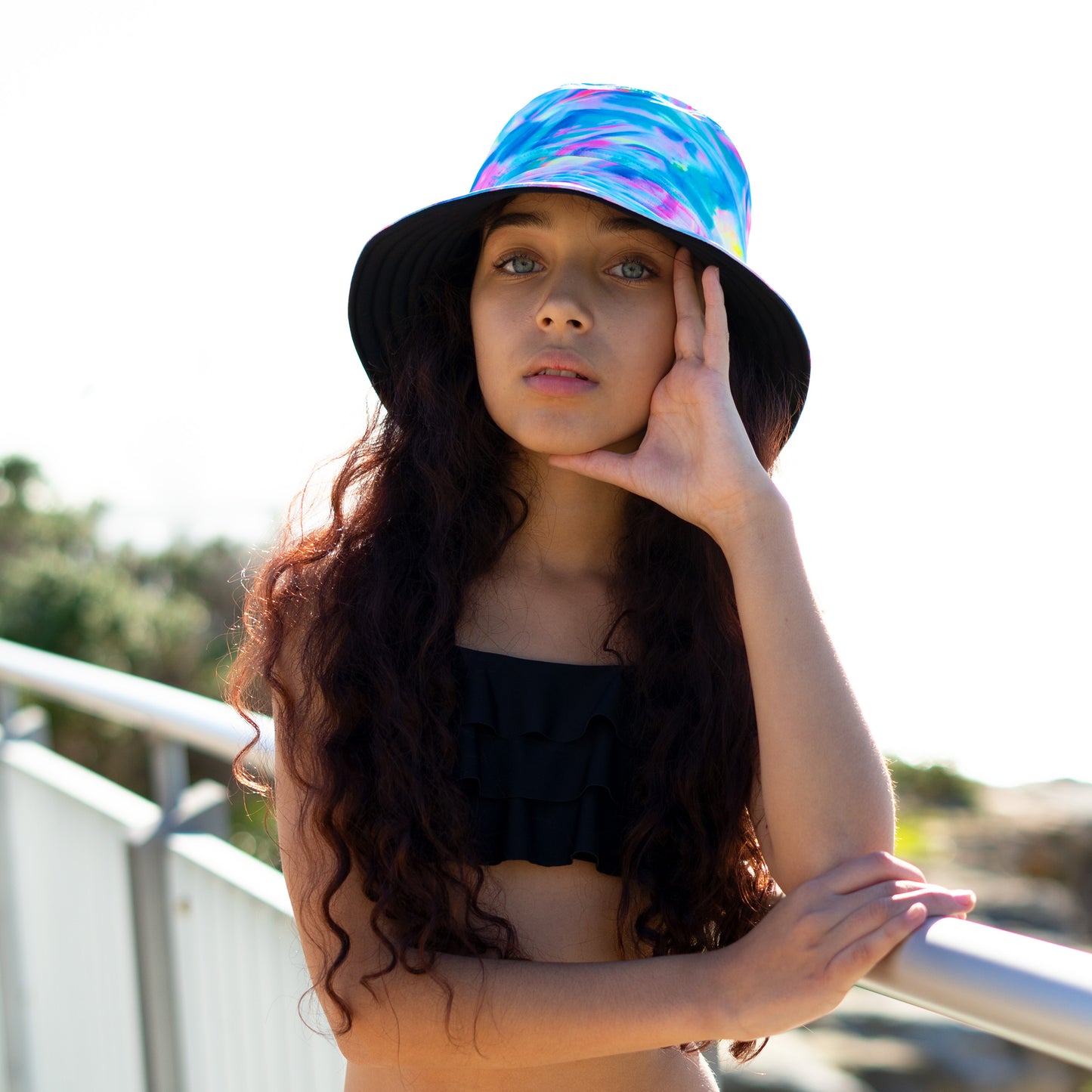 1293 Rollergirl bucket hat - Salty Ink