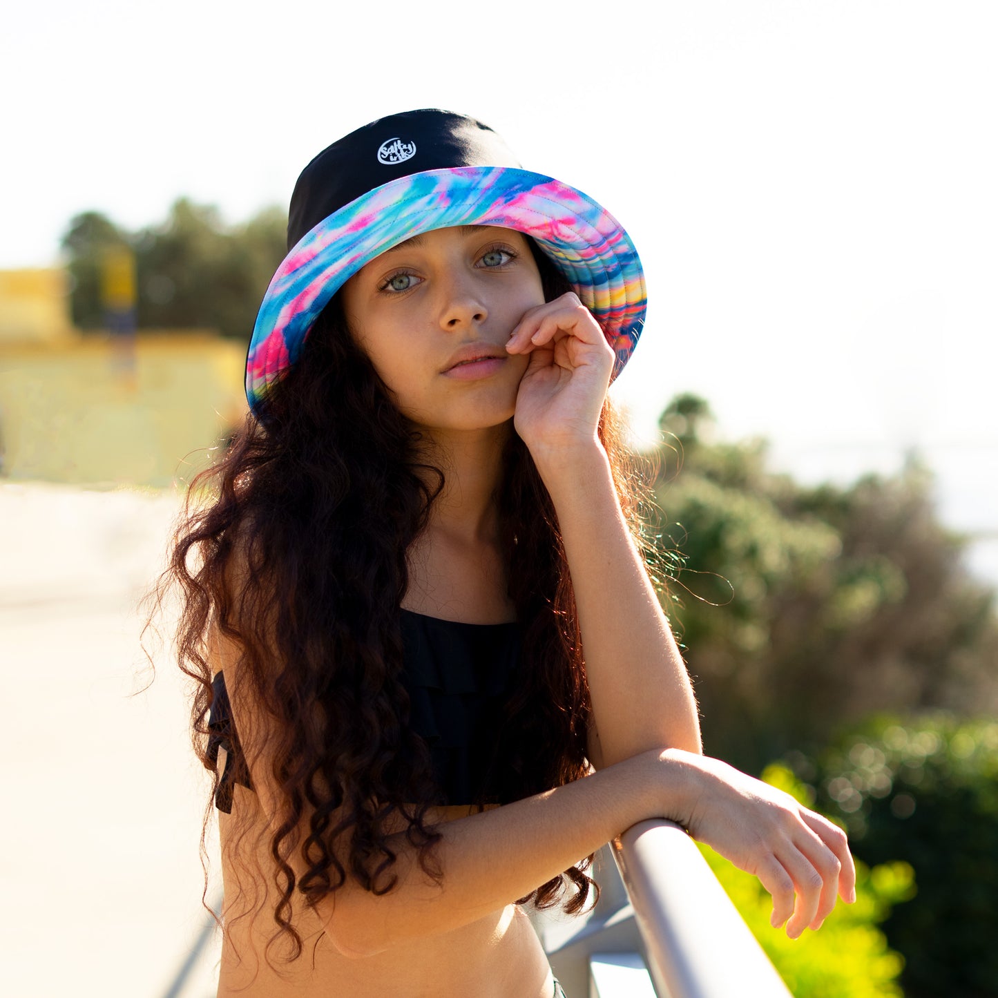 1293 Rollergirl bucket hat - Salty Ink