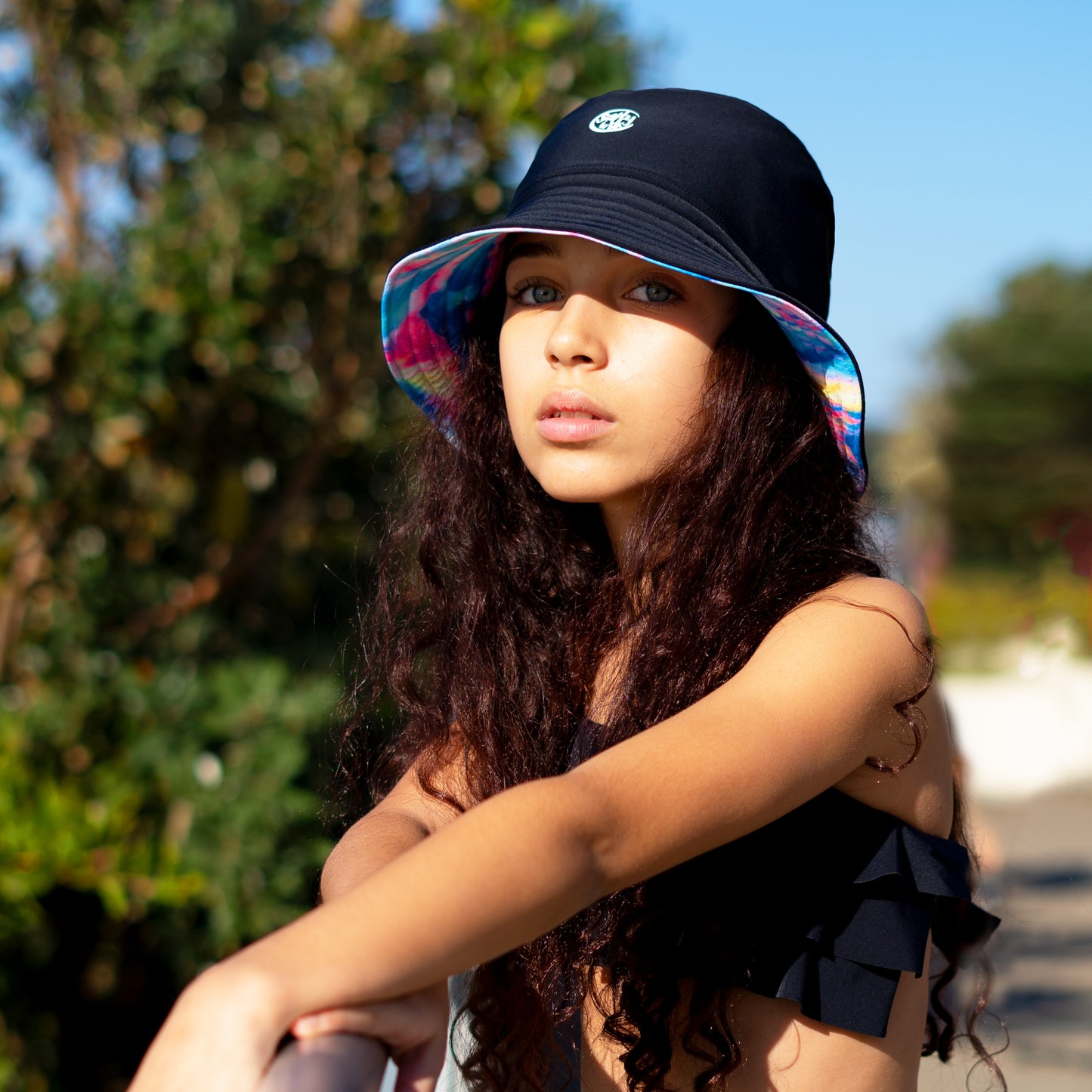 1293 Rollergirl bucket hat - Salty Ink