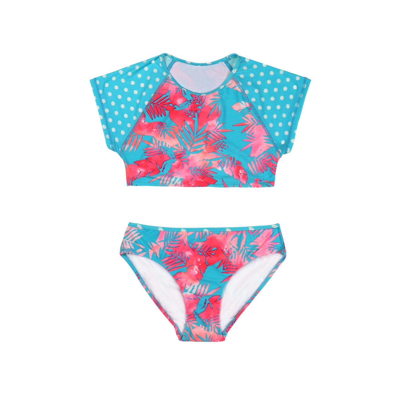 1295 Beach House Crop Bikini