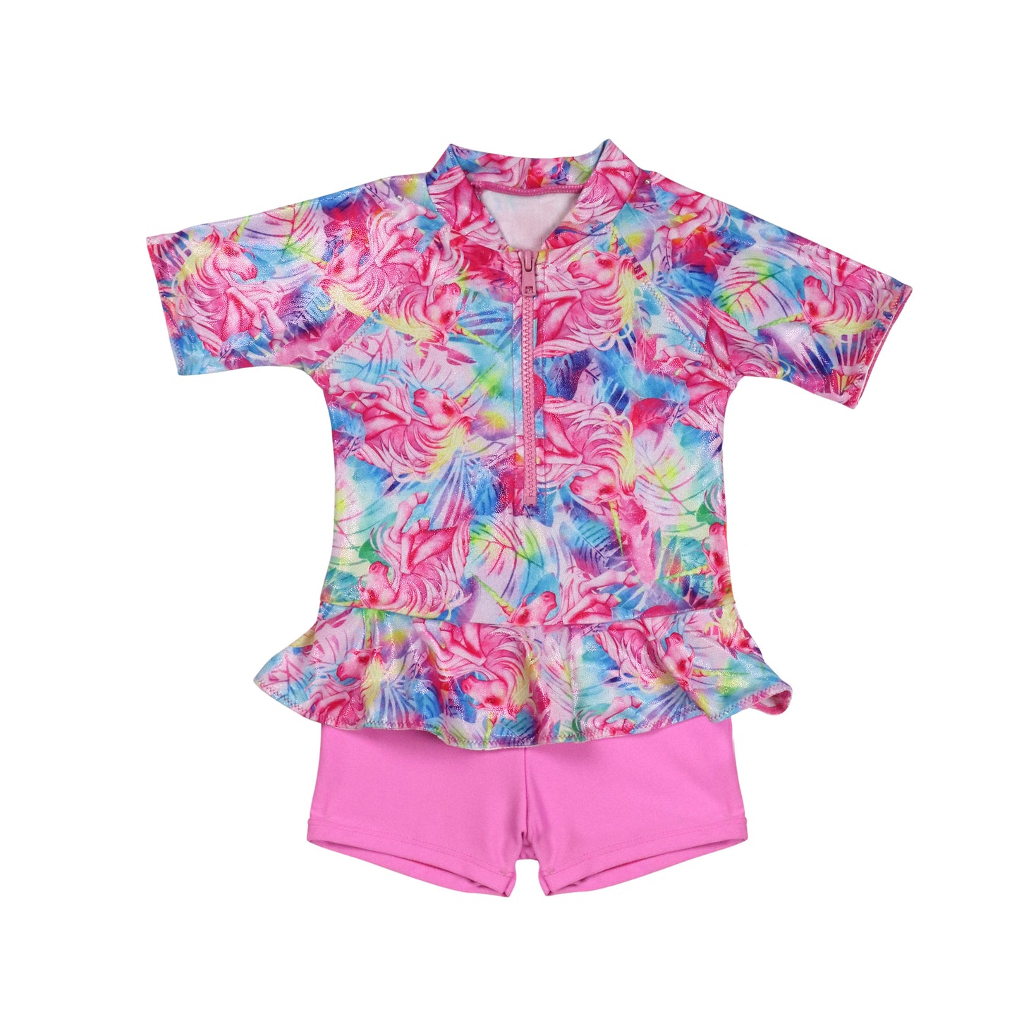 1305 Miss Stardust Playsuit - Salty Ink